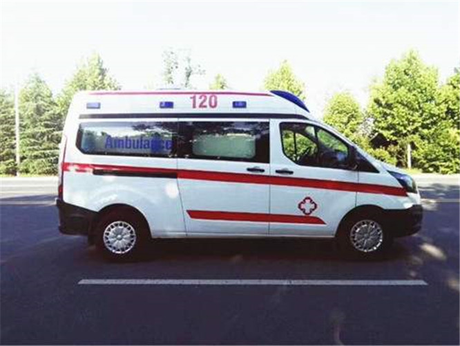 浮梁救护车出租服务案例6
