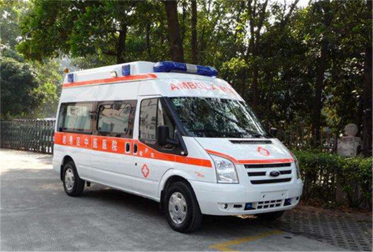 浮梁救护车出租服务案例8