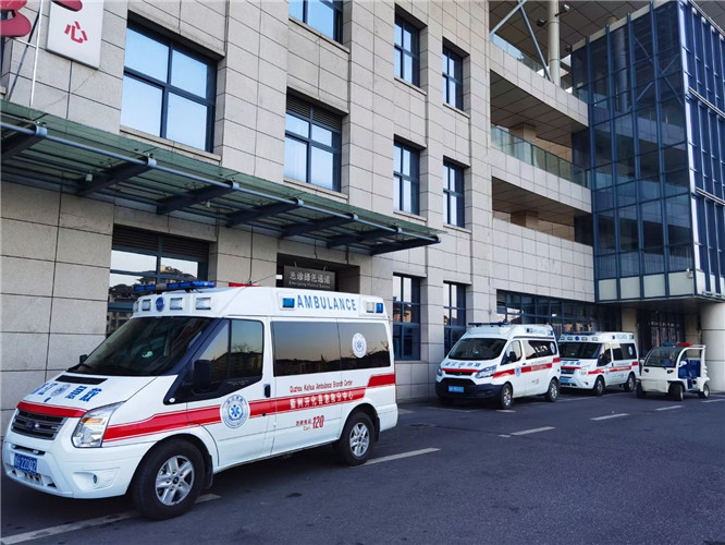 浮梁救护车出租服务案例4