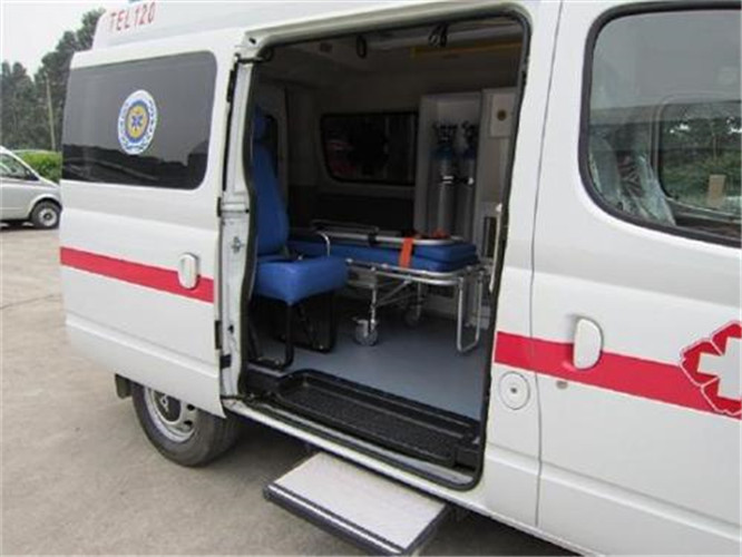 浮梁救护车出租服务案例7