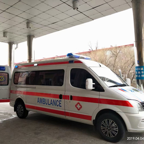 浮梁救护车出租服务案例2