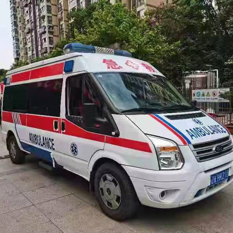 浮梁术后行动不便回家租赁救护车