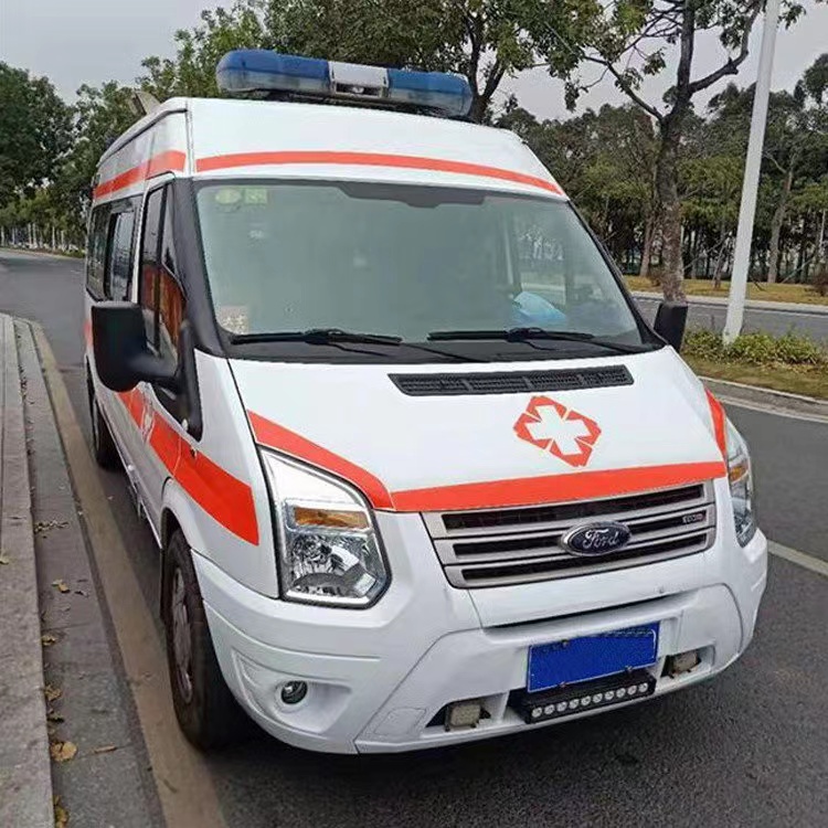 浮梁用途不同，救护车装备标准也不同